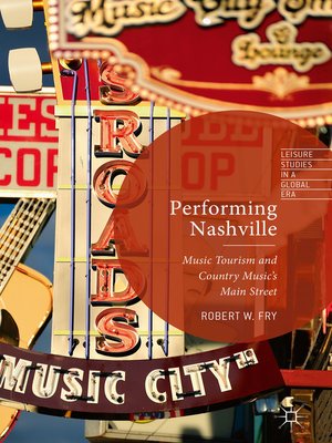 cover image of Performing Nashville